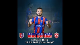 Vllaznia  Partizani Live [upl. by Reidid56]