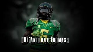 DeAnthony Thomas  The Black Mamba  Oregon Career Highlights [upl. by Atinauj190]