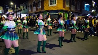 Cocodrilos Marching Band presentes en las fiestaspatronales2024 de Ilobasco Cabañas [upl. by Pauli]