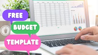 Get Ahead FAST with This Free Excel Budget Template [upl. by Einaej]