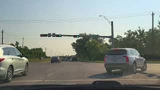 Driving in Friendswood TX USA 61224 [upl. by Simonetta705]