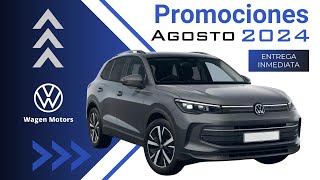 Ofertas y Promociones de Agosto  En Volkswagen Wagen Motors  2024 😎🏝️ [upl. by Irvin]