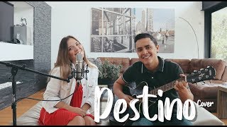 DESTINO  Greeicy y Nacho Cover JampA [upl. by Anitnamaid]