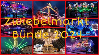 Zwiebelmarkt in Bünde 2024 [upl. by Salba]