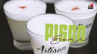 Aprende a preparar un pisco sour en casa [upl. by Irallih194]