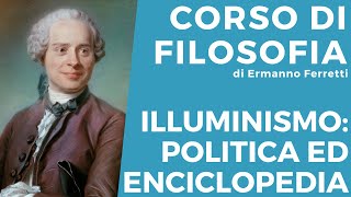 Illuminismo politica ed Enciclopedia [upl. by Sheeb]