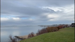 Huge Occluded Low Pressure  Green Grass  Magnificent Sky Waves  New England [upl. by Marabelle]