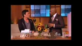 David Tutera on the Steve Harvey Show [upl. by Dorette257]