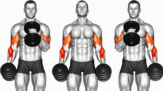 Biceps Workout 6 Best Exercises to build Strong Bicep [upl. by Irrehc]