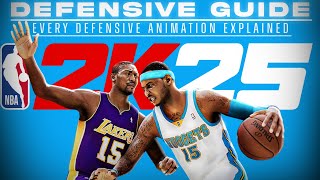 The Ultimate NBA 2K25 Defense Guide [upl. by Eedak469]