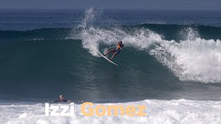 Top Pro Surfers Dominate Pumping Trestles Swell [upl. by Fugere536]