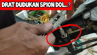 Cara mengatasi drat dudukan spion dol [upl. by Alahc]