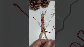 Çilek Desen Alpha Bileklik 🍓 bileklik bracelet handmade elyapımı alpha diy youtubeshorts art [upl. by Inaoj]