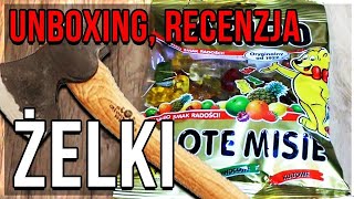 ŻELKI  UNBOXING RECENZJA 31 [upl. by Aierb]