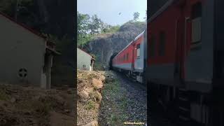 Jasidih Vasco da Gama Express railway train travel railway line reels viral shorts [upl. by Eey16]