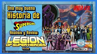 Emotiva y genial película de Supergirl con la LSH Análisis y reseña Legión de SuperHeroes 2023 [upl. by Annet774]