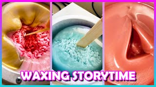 🌈✨ Satisfying Waxing Storytime ✨😲 601 My moms BF abused me [upl. by Yuzik]