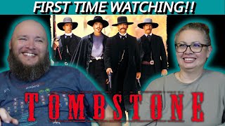 Tombstone 1993  First Time Watching  Movie Reaction [upl. by Nehtiek]