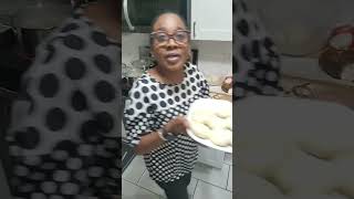 Easiest n Best Salt Mackerel Rundung cooking jamaicanfood [upl. by Nauqan]