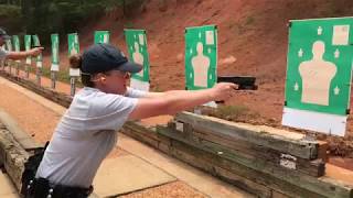 104th Trooper Cadets on the Firing Range [upl. by Ikiv]