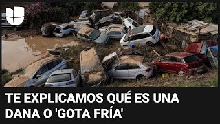 ¿Qué es una DANA el fenómeno que ha causado lluvias e inundaciones mortales en España [upl. by Ratna121]