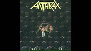 A2 Caught In A Mosh  Anthrax – Among The Living 1987 US Vinyl Album HQ Audio Rip [upl. by Okoyik]