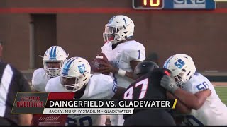 Daingerfield Tigers get season opener win on the road against Gladewater 1413 [upl. by Etsyrk]