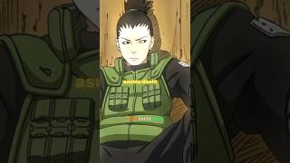 🤔 Why shikamaru genus plan to average asuma death was not so genus anime facts hindi [upl. by Lliw]