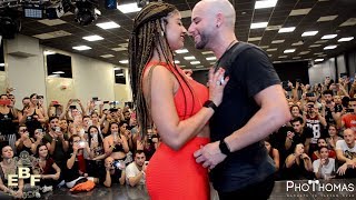 Ataca y La Alemana Estado Decadente  Europe Bachata Festival 2019 [upl. by Aicek]