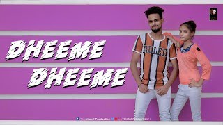 Dheeme Dheeme  Tony Kakkar ft Neha Sharma  Choreography By Govind Mittal [upl. by Ardnekan]