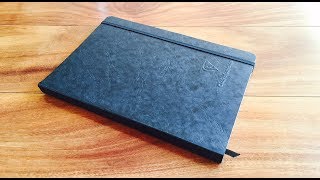 Clairefontaine My Essential Notebook Review [upl. by Gustaf]