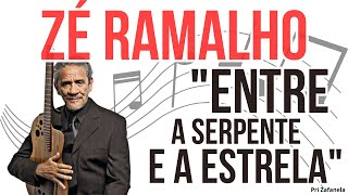 Zé Ramalho  Entre a Serpente e a Estrela Legendado [upl. by Assirahc167]