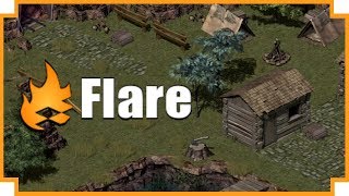 Flare Empyrean Campaign  Free 2D RPG  Diablo Like Game [upl. by Anairb]