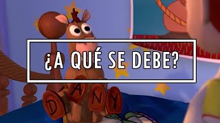 ¿Por Qué Tiro Al Blanco No Puede Hablar  Toy Story Teoría Pixar [upl. by Arema]