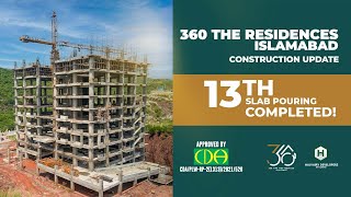 360 The Residences Islamabad  Construction Update October 2k23  Future of Luxury Living [upl. by Seagraves]