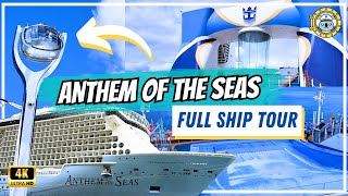 Anthem of the Seas Ship Tour 2024  Full Walkthrough amp Guide [upl. by Treboh]