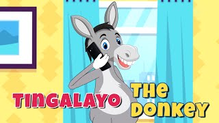 Tingalayo  The Donkey Song  Funny Donkey Rhyme for Kids [upl. by Prem655]