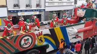 Eschweiler Rosenmontagszug 2024 Zusammenfassung Teil 1 youtubechannel youtubedeutschland funny [upl. by Nobile]