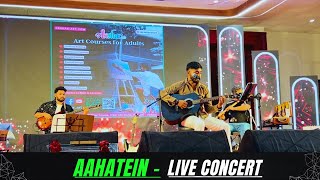 Aahatein  Live Concert  zemiramusical6649 [upl. by Cristy300]