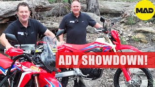 ADVENTURE TEST 2024 Honda CRF450RL  for ADV Does it stack up against the Honda CRF300 Rally [upl. by Irem]