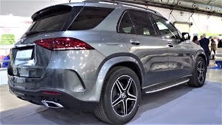 2022 Mercedes GLE 4MATIC SUV  Interior Exterior Walkaround  AGRA [upl. by Aicatsan]