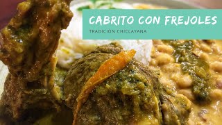 Cabrito con Frejoles  Receta Peruana  Hoy Gaby Cocina [upl. by Ira]