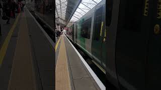 LNWR Class 350376 Arriving at Crewe 2992024 class350 [upl. by Winona491]