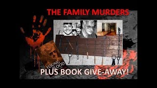 THE FAMILY MURDERS  BEVAN VON EINEM  PLUS BOOK GIVEAWAY [upl. by Ecirtram157]