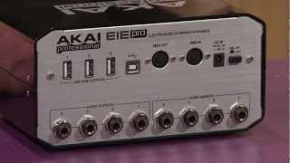 Akai Professional EIE Pro iO USB Recording Interface Overview  Full Compass [upl. by Gambell246]