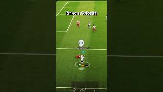 ⭕Rabona tutorial efootball efootball2025 shortsfeed shorts pesmobile tutorials njr [upl. by Imyaj149]