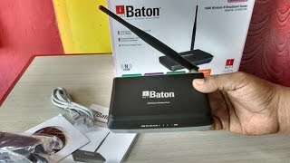 Unboxing iBall 150M WiFi Router iBWRB150N Review amp Hands On [upl. by Cinda163]