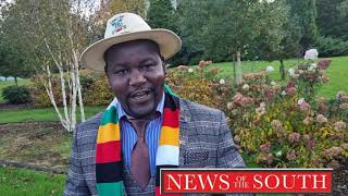 Kudzai Makuku sheds light on viral video of alleged shopping spree of zim delegation in Scotland [upl. by Stavro910]