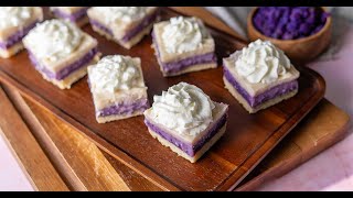 How to Make Okinawan Sweet Potato Haupia Pie  Recipe [upl. by Llerroj]