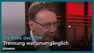 DIE LINKE Parteitag Prof Uwe Jun zur Ausrichtung der Partei und die Rolle des BSW [upl. by Anahtor]